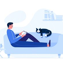 Online purchases . Ilustrație tradițională de valerie_veine - 02.26.2022