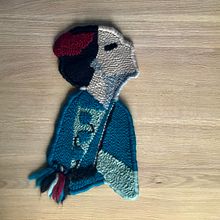 Il mio progetto del corso: Punch needle per design di tappeti. Un proyecto de Diseño de complementos, Artesanía, Bordado, Decoración de interiores, Punch needle y Diseño textil de Vanessa A. M. - 26.02.2022