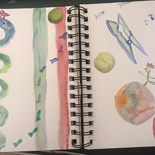 My project in Creative Watercolor Sketching for Beginners course. Traditional illustration, Sketching, Creativit, Drawing, Watercolor Painting, and Sketchbook project by Elise Buffet - 02.26.2022