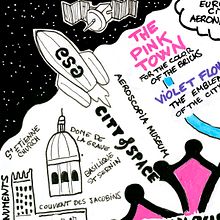 Sketchnoting de A à Z : Toulouse. Un progetto di Illustrazione tradizionale, Consulenza creativa, Creatività, Disegno, Gestione di un portfolio, Comunicazione, H, lettering e Lettering di Stéphane D - 26.02.2022