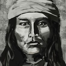 Mi Proyecto del curso: Pinceles y pixeles: introducción a la pintura digital en Photoshop. Projekt z dziedziny Trad, c, jna ilustracja, Ilustracja c, frowa, R, sunek c, frow, Malarstwo c i frowe użytkownika Lorena Valentina Liacoplo - 25.02.2022