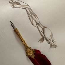 Anatomie. Un projet de Illustration traditionnelle de Claudia - 22.02.2022