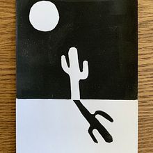 My project in Contemporary Printmaking with Linoleum course. Un progetto di Illustrazione tradizionale, Artigianato, Belle arti e Stampa di tanyaehiggins - 26.02.2022