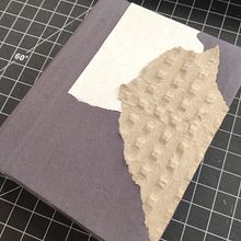 Mi Proyecto del curso: Encuadernación sin pliegues de tu obra gráfica. Arts, Crafts, Fine Arts, Bookbinding, and DIY project by Alexandra Santiago - 02.26.2022