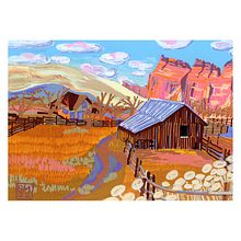 My project in Drawing with Acrylic Markers: Capture your Favorite Scene course. Sketching, Drawing, Acr, lic Painting, Architectural Illustration, and Sketchbook project by Sydney Musselman - 02.26.2022