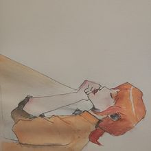 Mi Proyecto del curso: Dibujo de personajes desde cero: retrata rostros y figuras. Traditional illustration, Character Design, Pencil Drawing, and Drawing project by Laura Espitia Niño - 02.25.2022