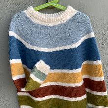 Mi Proyecto del curso: Diseño y tejido de prendas de punto sin costuras con agujas circulares. Un projet de Art textile, DIY , et Tricot de Covi Castañón - 27.02.2022