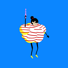 My project in Introduction to Toon Boom Harmony course. 2D Animation, 3D Animation, and Character Animation project by Alan Brown - 02.27.2022
