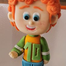 Inspirado en Dennis de Hotel Transylvania. Projekt z dziedziny  użytkownika Johanna Jaramillo - 27.02.2022