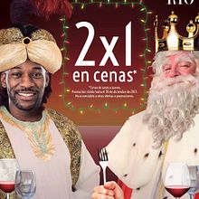PROMOCIONES_Campaña Promocional Navidad_PIZZA EMPORIO. Un projet de Publicité de jose luis rubiano cabello - 27.02.2022