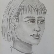 Mein Kursprojekt: Anatomische Zeichnung des menschlichen Kopfes. Pencil Drawing, Drawing, Portrait Drawing, Realistic Drawing, and Figure Drawing project by Bea - 02.26.2022