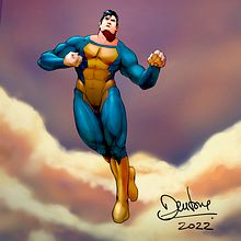 Proyecto: Ilustración para cómics. Anatomía de un superhéroe. Un projet de Illustration traditionnelle, Conception de personnages, B, e dessinée, Dessin au cra, on, Dessin anatomique, Illustration numérique, Dessin numérique, Design , Illustration éditoriale, Peinture numérique, Carnet de croquis, Illustration à l'encre, Manga, Beaux Arts, Design graphique, Dessin, Art conceptuel, Dessin artistique , et Conception numérique de Marco Dentone - 27.02.2022