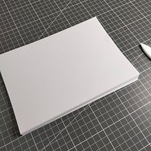 Mon projet du cours : Reliure artisanale sans coutures. Projekt z dziedziny Craft,  Sztuki piękne,  Introligatorstwo i DIY użytkownika Virginie Quéniart - 27.02.2022