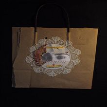 Mi Proyecto del curso: Técnicas de bordado experimental sobre papel. Un progetto di Belle arti, Collage, Ricamo e Textile Design di Brianda Cibrian - 27.02.2022