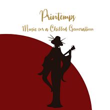 Printemps de Rafa Mateos. Un proyecto de Música, Diseño gráfico, Tipografía, Retoque fotográfico y Creatividad de Marta De Dios - 27.02.2022