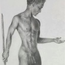 Mi Proyecto del curso: Dibujo realista de la figura humana. Traditional illustration, Fine Arts, Sketching, Realistic Drawing, Figure Drawing, Pencil Drawing, and Drawing project by Jose García Asencio - 03.16.2022