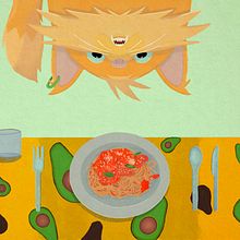 Cathief. Un projet de Illustration traditionnelle de Myriam Andreu - 27.02.2022