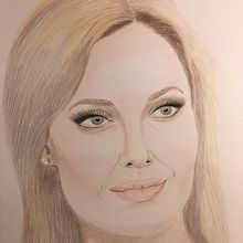 Meu projeto do curso: Retrato realista com lápis de cor.. Traditional illustration, Fine Arts, Pencil Drawing, Drawing, Portrait Drawing, Realistic Drawing, Artistic Drawing, and Colored Pencil Drawing project by Sissi - 02.26.2022