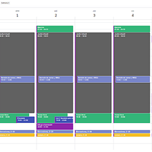 Mi Proyecto del curso: Organización de agenda: gestiona tu tiempo y energía. Un projet de Conseil créatif, Gestion de la conception, Marketing , et Gestion et productivité de Leslie Miu - 24.02.2022