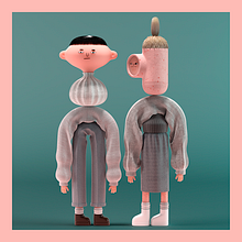 Mi Proyecto del curso: Creación de personajes 3D únicos con 3ds Max . % Daniel E. tarafından hazırlanan 3D, Animas, on, Karakter Tasarımı, 3D Modelleme, 3D Karakter Tasarımı, Ve 3D Tasarım projesi - 02.27.2022