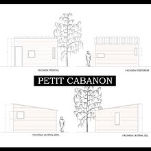 PETIT CABANON: Proyecto de curso en AUTOCAD. Architecture, Interior Architecture, Interior Design, L, scape Architecture, Architectural Illustration, and ArchVIZ project by Dayanna Riofrío - 02.28.2022