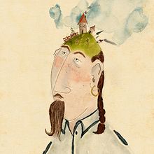 Dreamer. Un projet de Illustration traditionnelle de Tania Nunes - 25.02.2022
