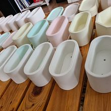 Pastels Planters and Candle holders . Artesanato projeto de Sherry Odeyo - 28.02.2022