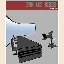 Por los aires. Comic, and Drawing project by Éric Nebot López - 02.28.2022