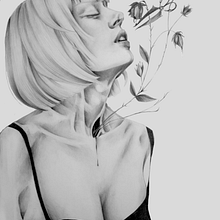 Social Media & Mental Health. Traditional illustration, Pencil Drawing, Realistic Drawing, Artistic Drawing, Portrait Drawing, Fine Arts, and Concept Art project by Sofía Centurion - 02.28.2022