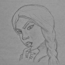 Mi Proyecto del curso: Sketchbook de retrato: explora el rostro humano. Un progetto di Bozzetti, Disegno, Disegno di ritratti, Disegno artistico e Sketchbook di albamlsb4 - 28.02.2022