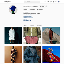 My project in Curating Instagram Content: Find Your Niche course. Social Media, Mobile Marketing, Instagram, Content Marketing & Instagram Marketing project by Mr. Buckley - 02.28.2022