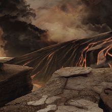 The Surface of Venus. Photograph, Photograph, Post-production, Photo Retouching, Digital Photograph, Photomontage, and Matte Painting project by Fuoco Balduzzi - 02.25.2022