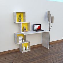 Escritorios. 3D, Architecture, Design, Interior Architecture, Interior Design, 3D Animation, and 3D Modeling project by Alejandro Barreto - 04.14.2021