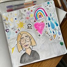 My project in Creative Visual Diary: Learn to Draw Your Life course. Writing, Comic, and Sketchbook project by Amanda - 02.28.2022