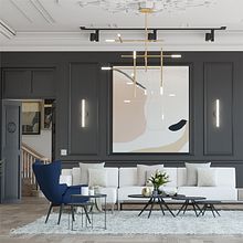 interior living room design . Un progetto di Architettura, Design e 3D di manel bouabboune - 21.01.2021