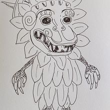 My project in The Art of Sketching: Transform Your Doodles into Art course. Traditional illustration, Pencil Drawing, Drawing, and Sketchbook project by Dalia Ramirez - 02.28.2022