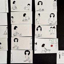 Mi Proyecto del curso: Técnicas de desbloqueo creativo: crea un cuaderno para imaginar. Traditional illustration, Creativit, Drawing, and Sketchbook project by Claudie Cousin - 02.28.2022