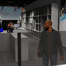 Mi Proyecto del curso: Iniciación al diseño de interiores. Projekt z dziedziny Architektura wnętrz, Projektowanie wnętrz,  Dekoracja wnętrz, Dekoracja wnętrz, Projektowanie powierzchni handlowych i Projektowanie przestrzeni użytkownika henrique_mr - 26.02.2022