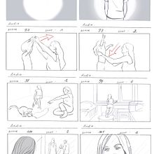 Mi Proyecto del curso: Ilustración de storyboard con Procreate. Projekt z dziedziny Trad, c, jna ilustracja, Ilustracja c, frowa, Stor, telling, Stor i board użytkownika alina_kveksaite - 28.02.2022