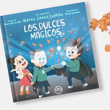 Los Dulces Mágicos . Ilustrasi tradisional, Pendidikan, Ilustrasi Digital, Ilustrasi Anak-Anak, Ilustrasi Editorial, Sastra Anak, Dan Buku gambar proyek oleh Miriam Escobosa Lazaro - 02.01.2022