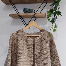Mi Proyecto del curso:  Top-down: prendas a crochet de una sola pieza. Fashion Design, Fiber Arts, DIY, Crochet, and Textile Design project by sarahoyosmnt7 - 02.28.2022