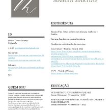 PROJETO FOTOGRAFIA PROFISSIONAL - GESTÃO DE CARREIRA PARA FREELANCE . % Márcia Martins tarafından hazırlanan Fotoğrafçılık, Yaratıcı Danışmanlık, Ve Tasarım Yönetimi projesi - 02.05.2022