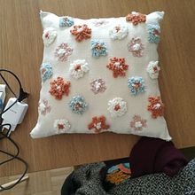 Mijn project van de cursus: Punch-technieken voor gepersonaliseerde accessoires. Un projet de Artisanat, Broderie, Art textile, DIY, Punch needle , et Design textile de Evelien - 28.02.2022