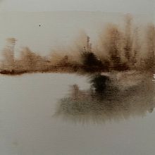 Mi Proyecto del curso: Paisajes naturales en acuarela con PITO CAMPOS Ein Projekt aus dem Bereich Bildende Künste, Malerei und Aquarellmalerei von Reyes Cerdà Gaos - 28.02.2022