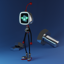 Meu projeto do curso: Introdução ao design 3D e modelagem com Blender. Un progetto di Motion graphics, Character design, Product design e Modellazione 3D di Amanda Porto - 23.02.2022