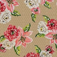 Estampa Palharia [Farm Rio]. Design, Printing, and Textile Printing project by Carolê Marques de Andrade - 02.28.2022