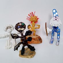 ceramic monsters . Patung proyek oleh Mattias Pettersson - 02.28.2022