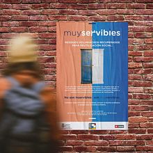 Muyservibles / Una campaña con propósito social y medioambiental. Advertising, Cop, writing, Naming, Social Media Design, and Content Writing project by Francisco Cubría Piris - 02.28.2022