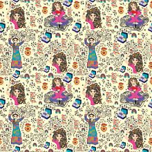 Mi Proyecto del curso: Ilustración vectorial de patrones desde cero. Design, Traditional illustration, Pattern Design, and Printing project by Patricia Soto - 02.28.2022