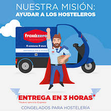 Froxá / Froxá Zero. Naming, Advertising, Cop, writing, and Creative Consulting project by Francisco Cubría Piris - 03.01.2022